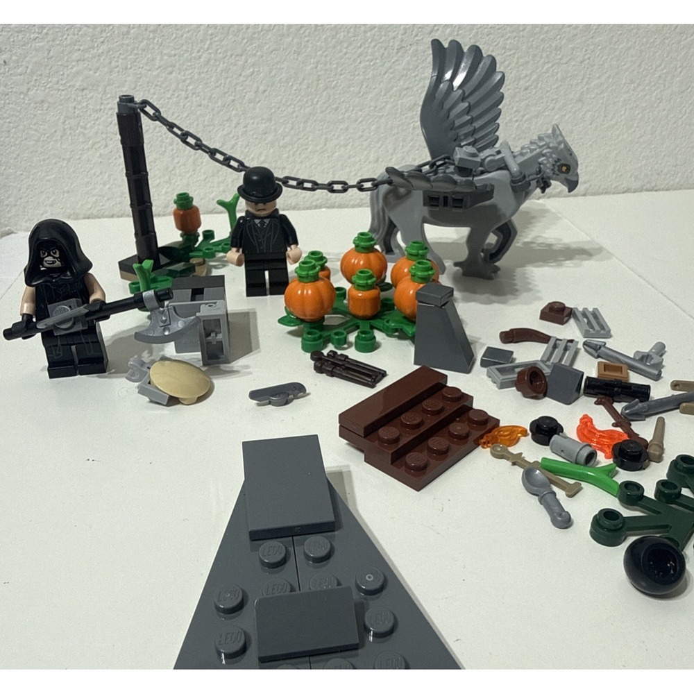Harry Potter LEGO-76400 Carriage & Thestral & 75947 Hut Hagrid Buckbeak PARTS